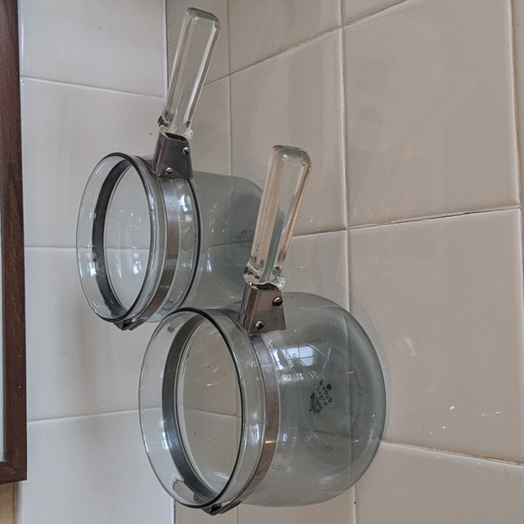 Vintage Pyrex Double Broiler Marked 6762 Missing the Lid - Picture 2 of 8